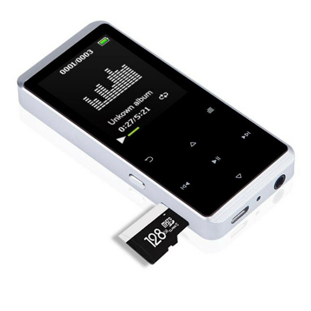 MP3 player with Bluetooth, lossless HiFi sound quality with FM radio /