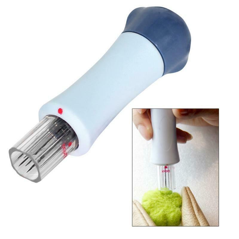 Felting Needle Kit with 7 Needles Felting Stitch Punch Tool Wool Felt Needle