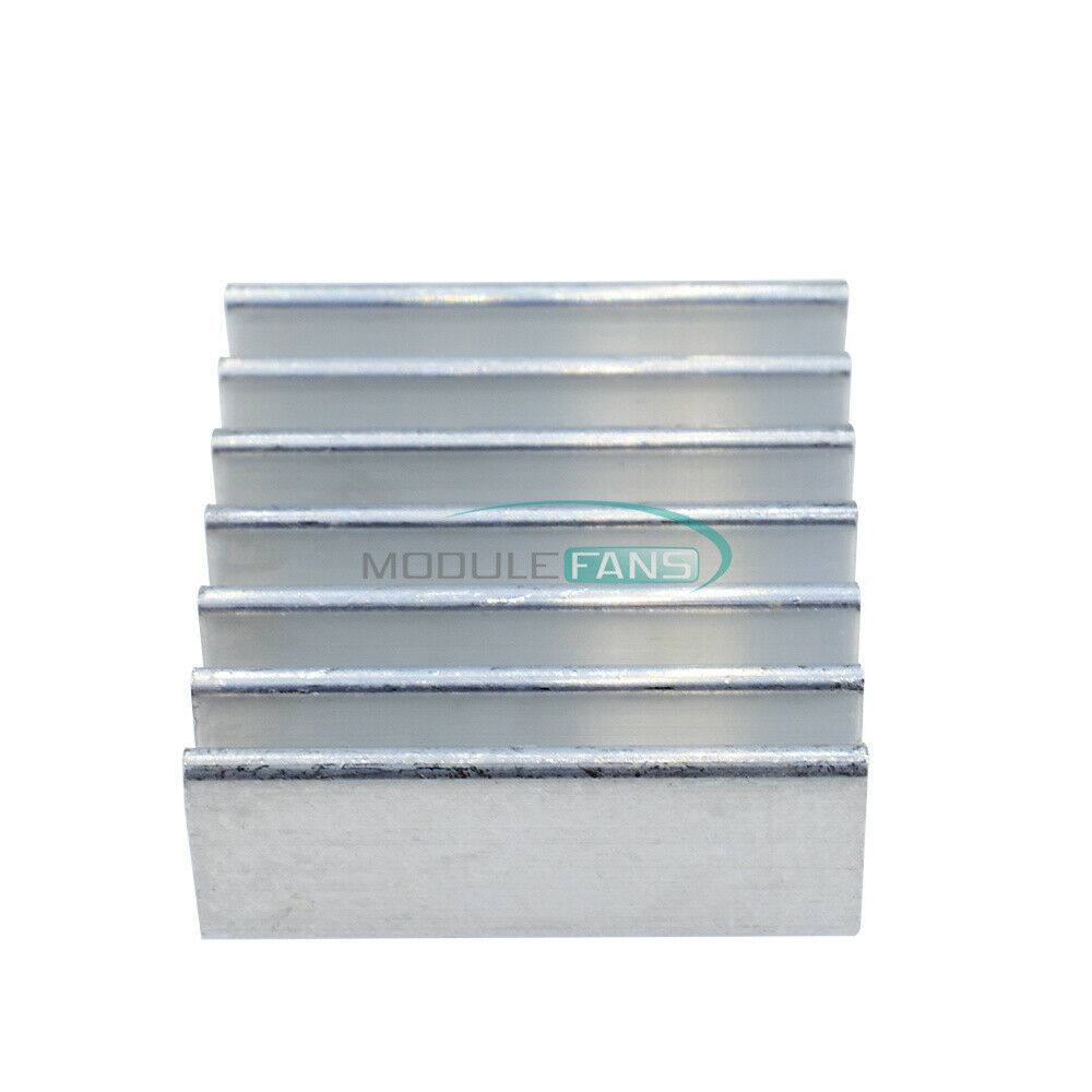 20PCS 14x14x6mm Aluminum Heat Sink For Memory Chip IC 14*14*6mm