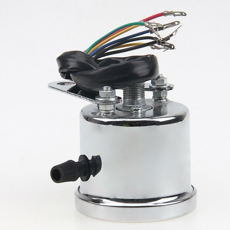 Motorcycle Gauge Internal Odometer Speedometer LED Universal Dirt Bikes Scooter