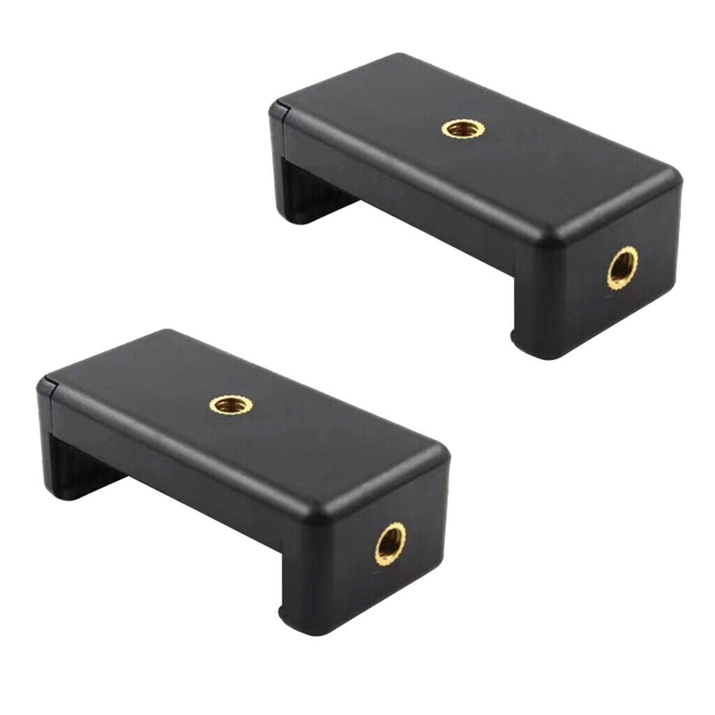 2X Tripod  Universal Cell Phone Holder Rotation 360 Vertical And Horizontal,
