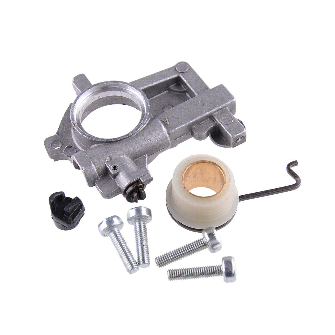 Oil Pump & Worm Gear Parts Fit for Stihl 066 MS660 MS650 Chainsaw 1122 640 3205
