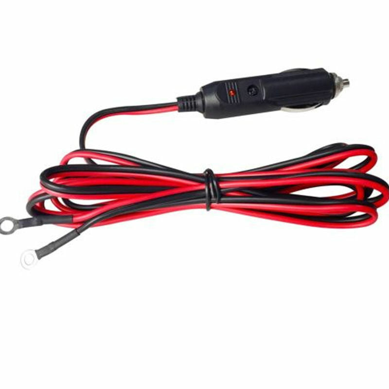 Cars 15 A Male Plug Cigarette Lighter Adapter Power Supply Cord With Cable Wire