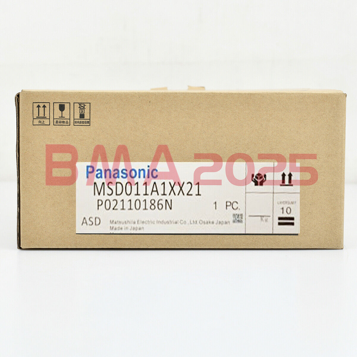 1PC Brand New MSD011A1XX21 servo driver 1 year warranty DHL free Ship PS9T