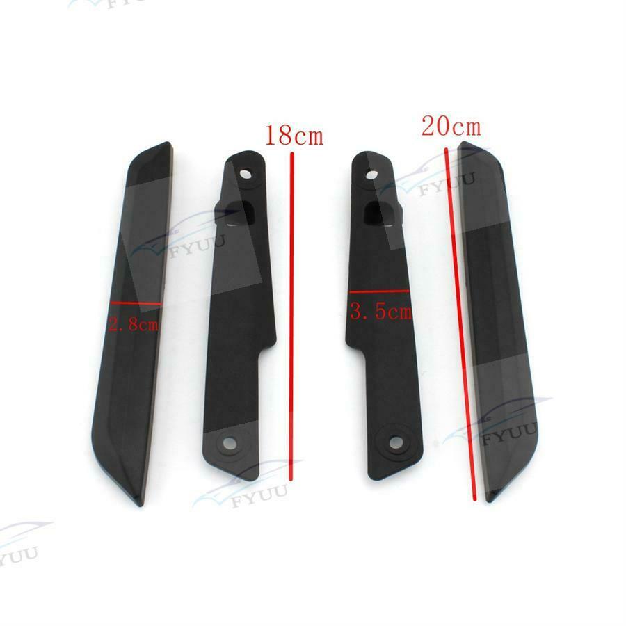 Motorcycle Windshield WindScreen Trim Strip For BMW R1200GS LC 2013-18 R1200 GS