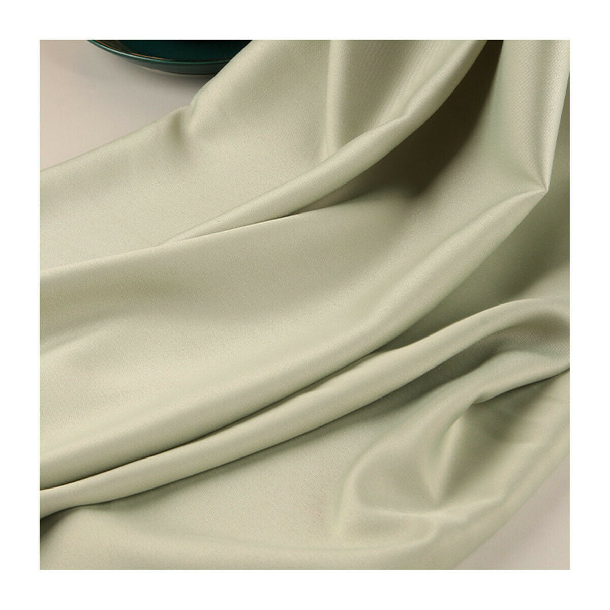 100*150CM Acetate Wall Satin French Shirt Dress Clothing Fabric Embroidered DIY