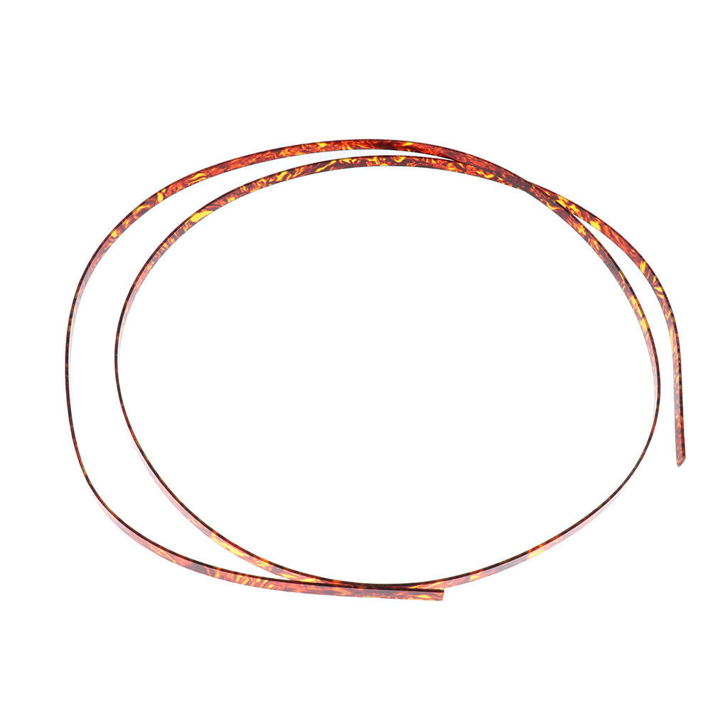Celluloid Guitar Binding Inlay Purfling Strip for Luthier 1620x6x1.5mm