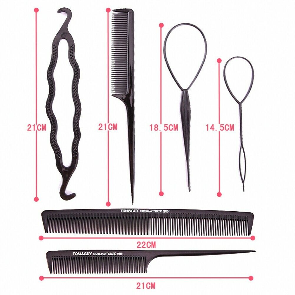 4pcs set of Hair Curlers Comb Ball Head Curler Convenient and Fast Curling Iron