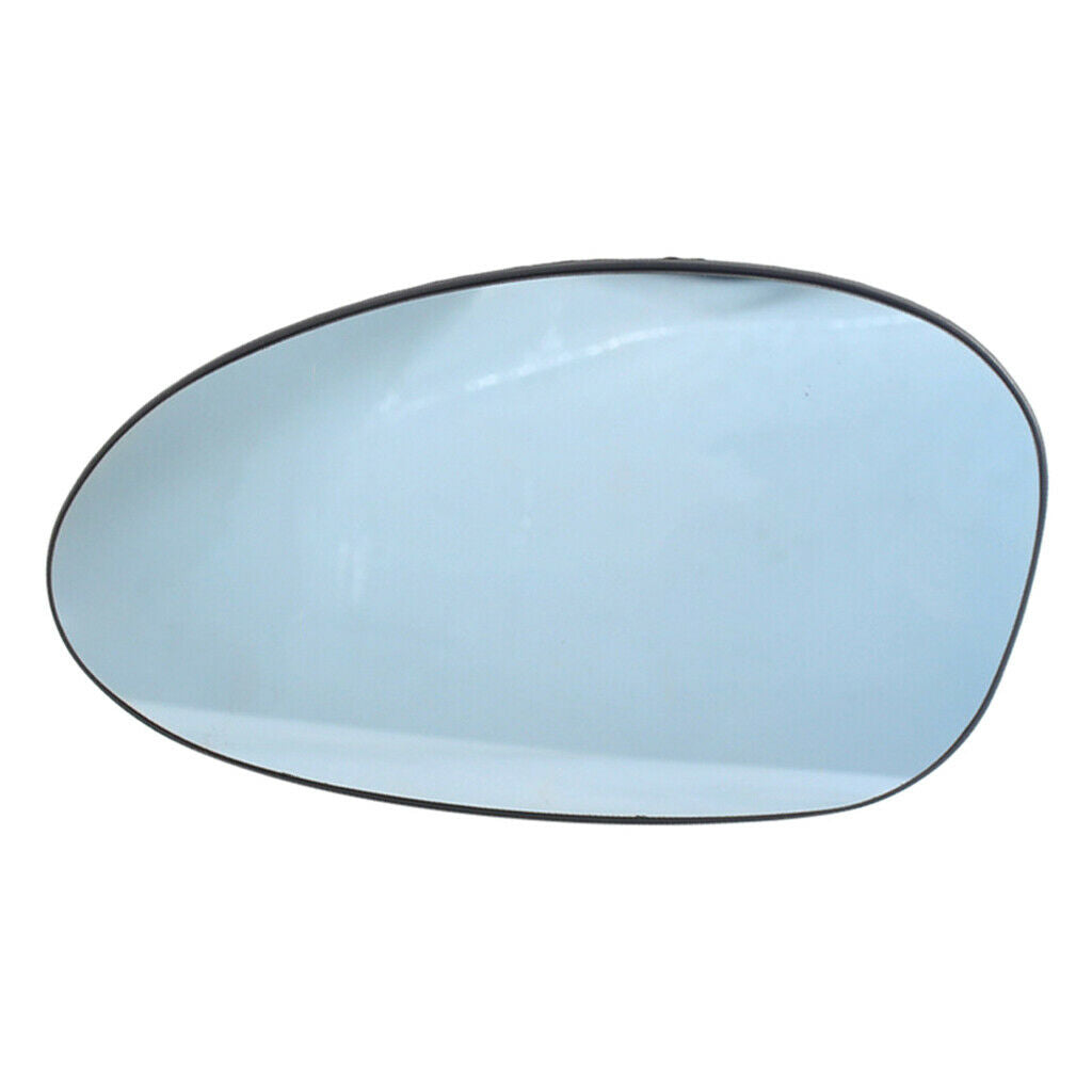 Replacement Pair Heated Mirror Glass Left Side for BMW E93 3-Series 07-10