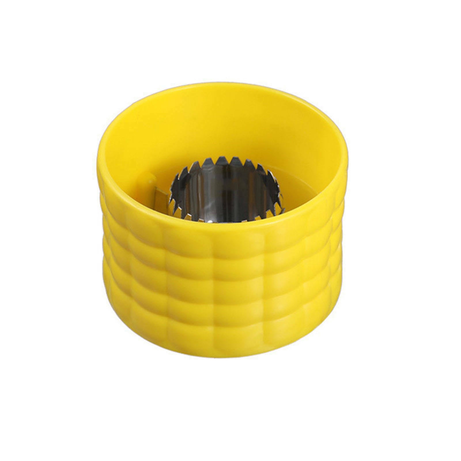 Yellow Corn Stripper Kitchen Gadgets COB Kernel Cutter Shaver for Cooking