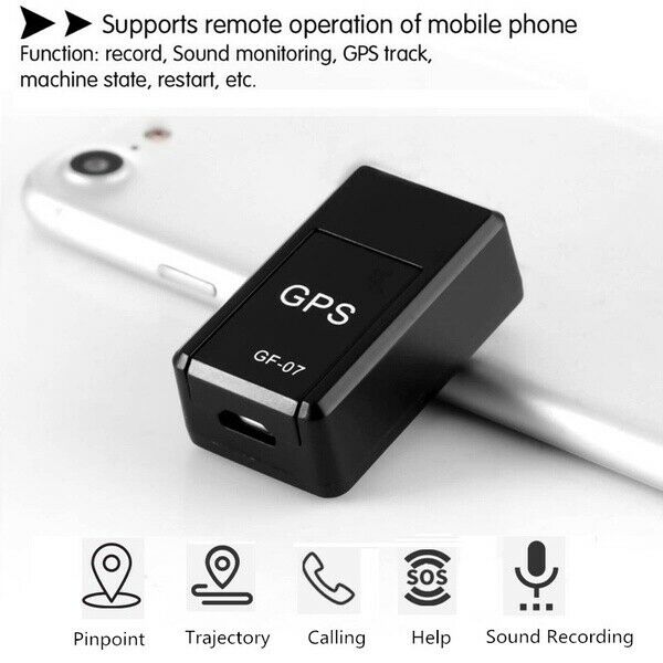 GF07 Lightweight Mini  SPY Tracking Detector Magnetic for Kids Pets Keys