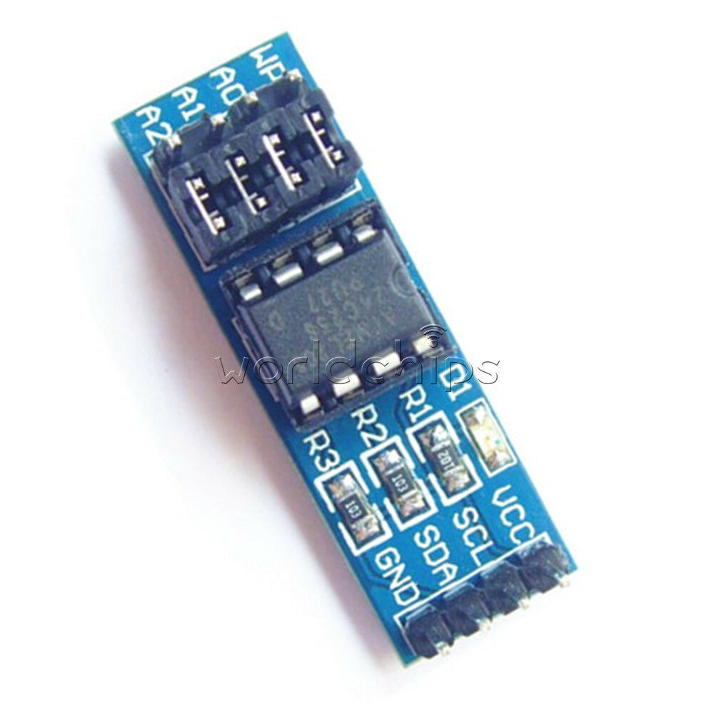 AT24CXX I2C Interface Adapter 8 Pin EEPROM Memory PCB Module Excluding Chips