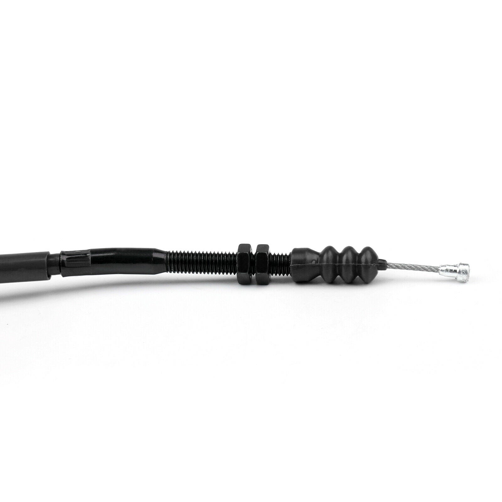 Clutch Cable Steel Wire Replacement For Kawasaki Z1000 2010-2013 Black