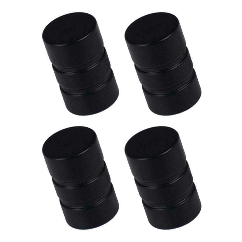 4-Pack 28mm Window Drapery Curtain Rod End Drapery Pole Rail Decorative Heads