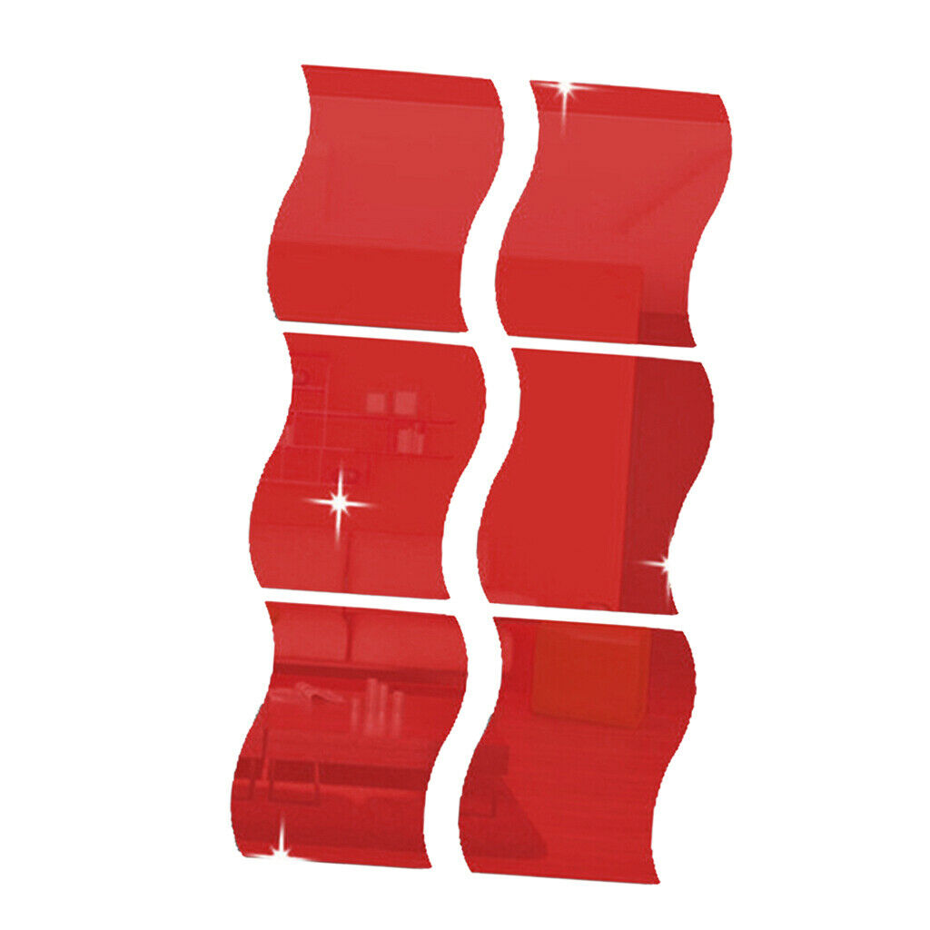 Self-adhesive Wall Stickers Surface Removable Vinyl Art for Bathroom 30x24cm