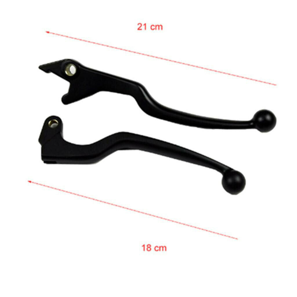 2Pcs Left Right Brake & Clutch Levers for for Suzuki GN125 GS125