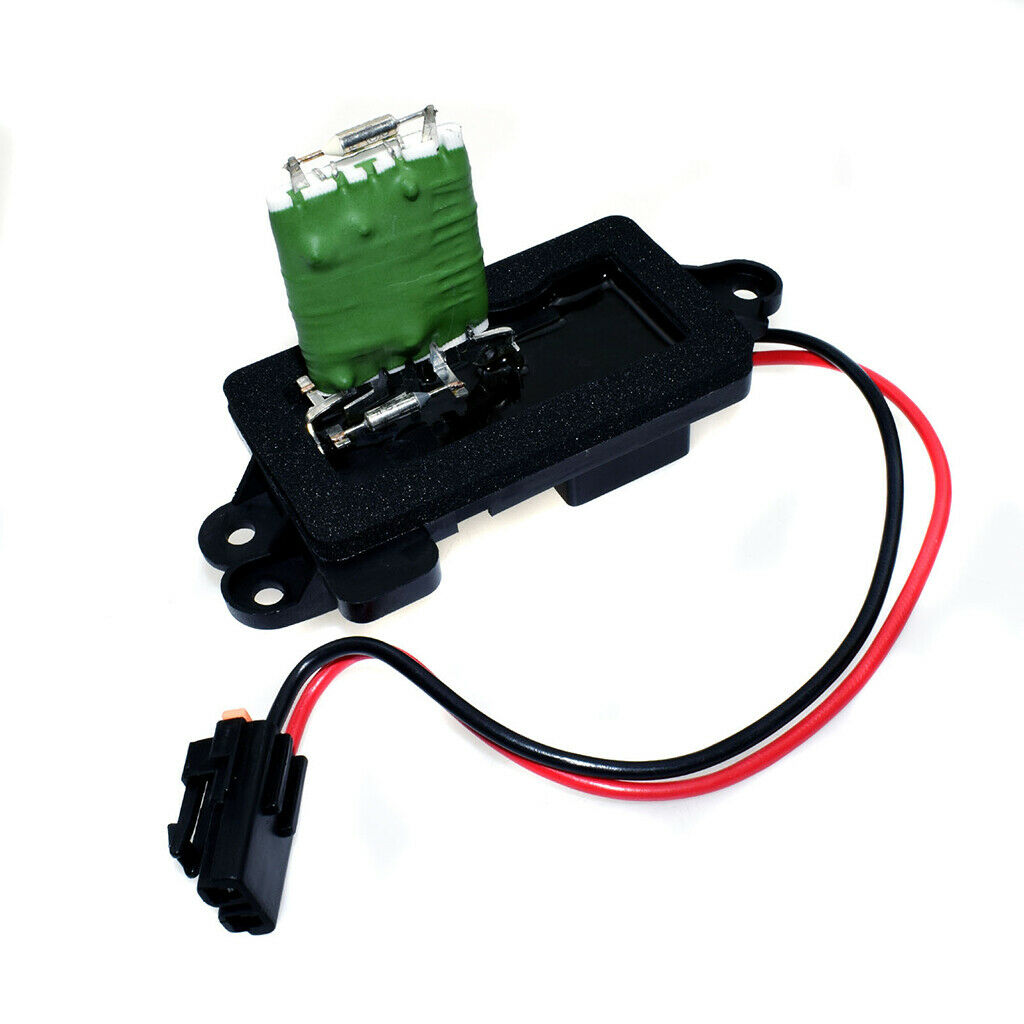 AC Blower Motor Resistor Kit with Harness 89019088 973-405 For GMC 2003-2006