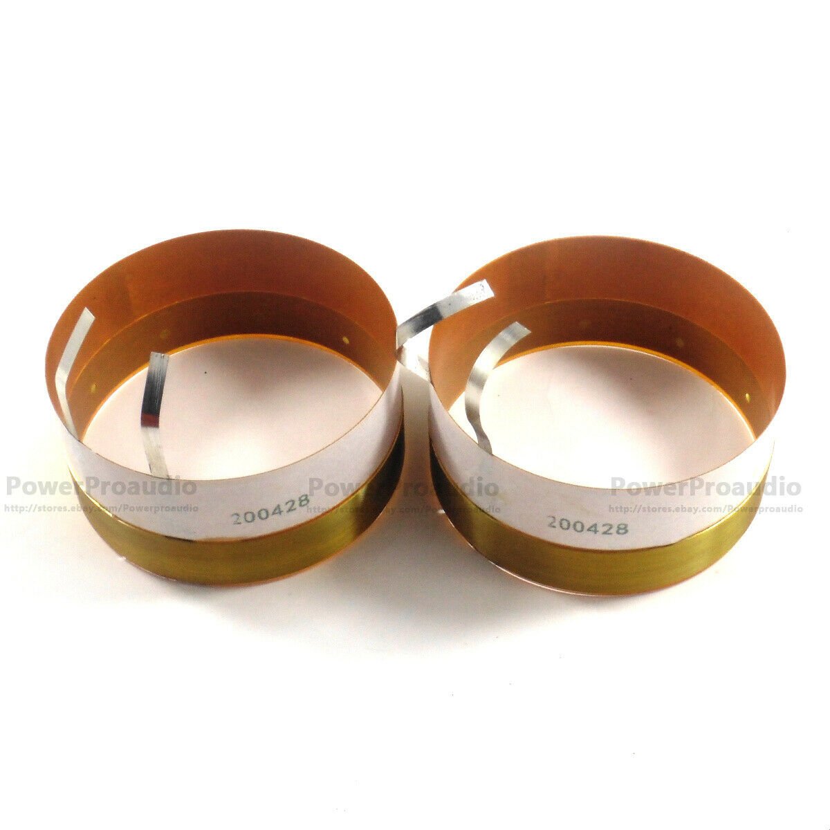 2x Aluminium wire voice coil for JBL 2242H,JBL 2226H,JBL2206H 8 ohms, STX series