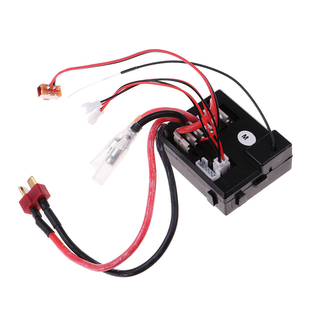 3 IN 1 Receiver Circuit Board for Wltoys 12428 12423 1:12 RC Car Parts