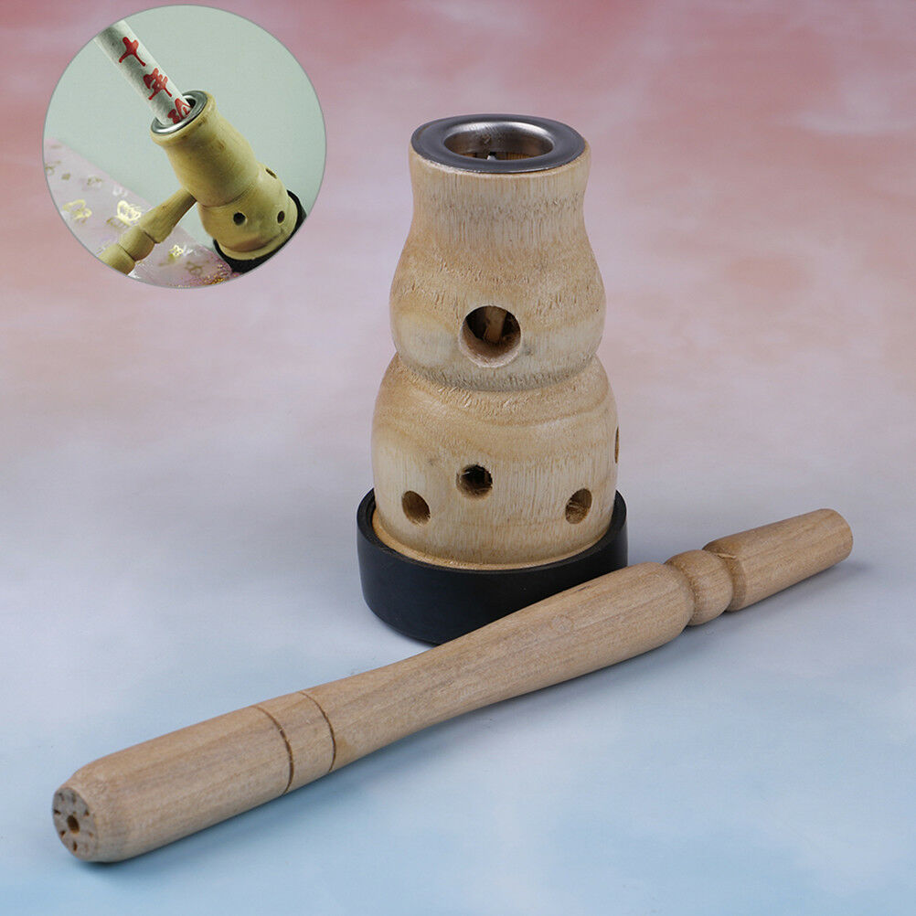 1x moxa stick durable utility wooden effective healing box for moxibustionml TL