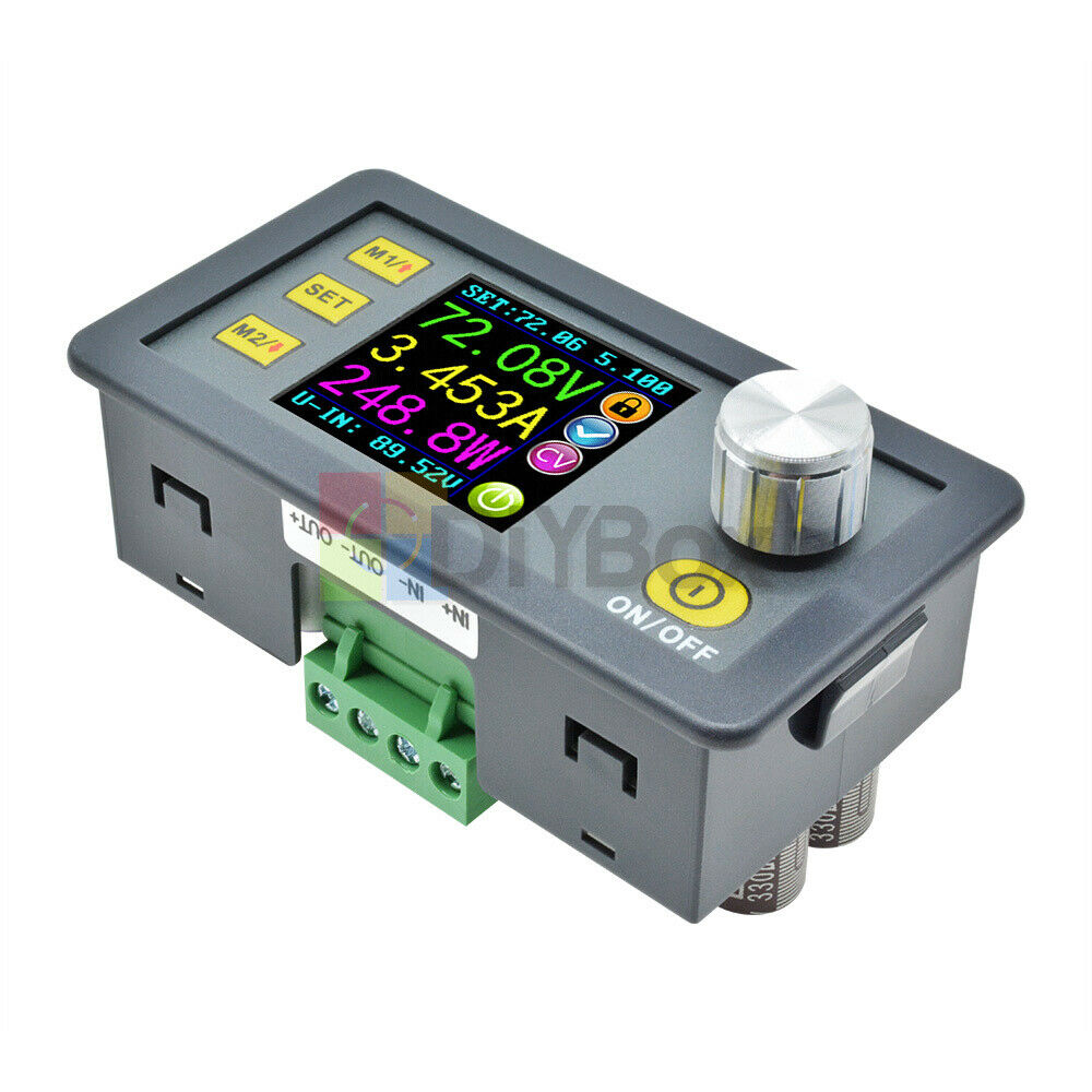 DP50V5A Digital LCD Programme Step-down Regulated Power Supply Module