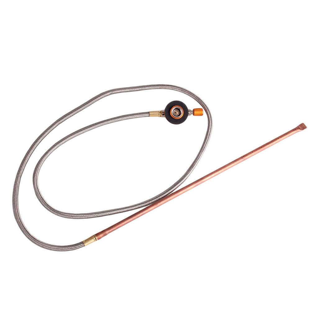 Hand Held Fire Starter Gas Appliance with 1m Flexible Hose for Camping
