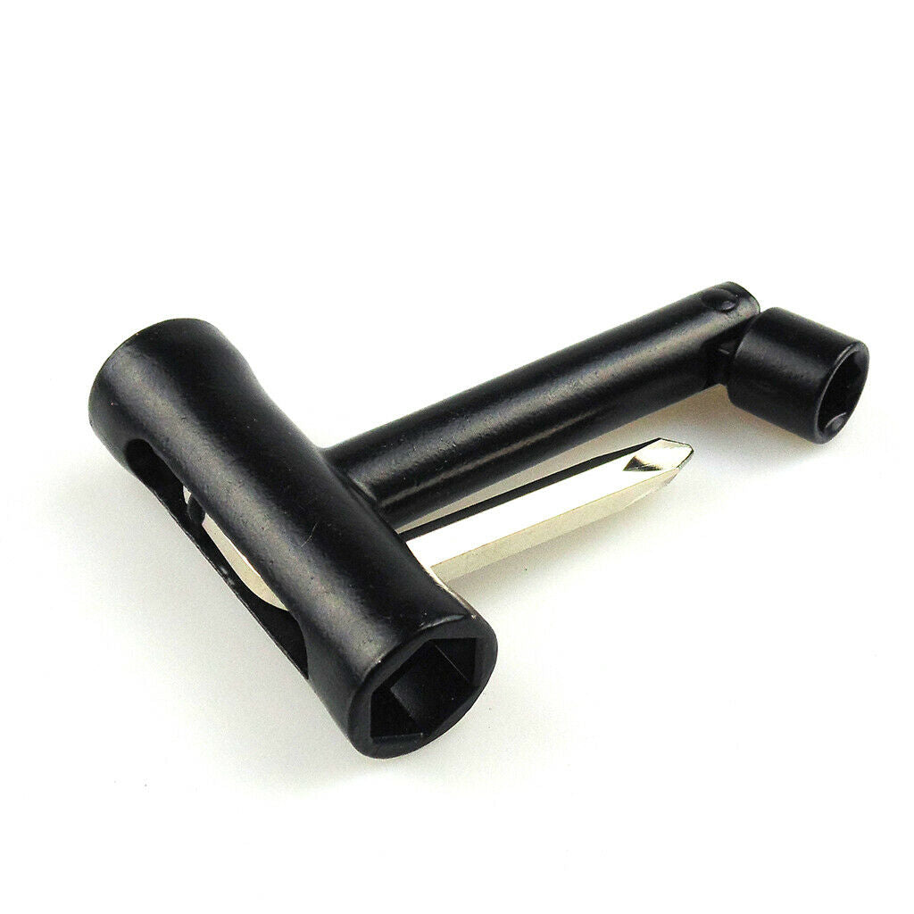 Skateboard Wrench T Type Tool Longboard   Head Screwdriver Allen Key