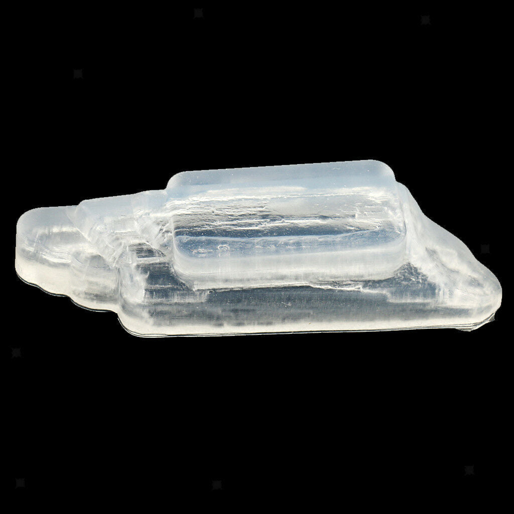 Natural Wood Silicone Pendant Jewelry Making Mould DIY Crystal Ornament #2