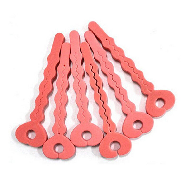 New Enduring 6X Magic Sponge Hair Soft Curler Roller Strip Heatless Roll T.l8