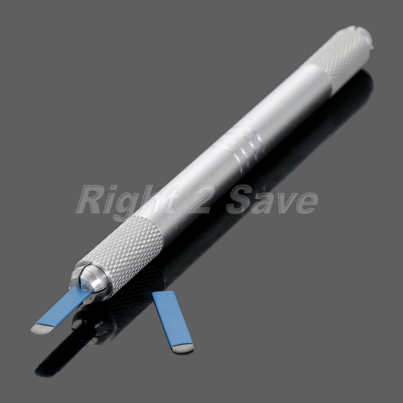 10pcs 18Pin Needle Blade+ Microblading Permanent Eyeliner Lip Makeup Tattoo Pen