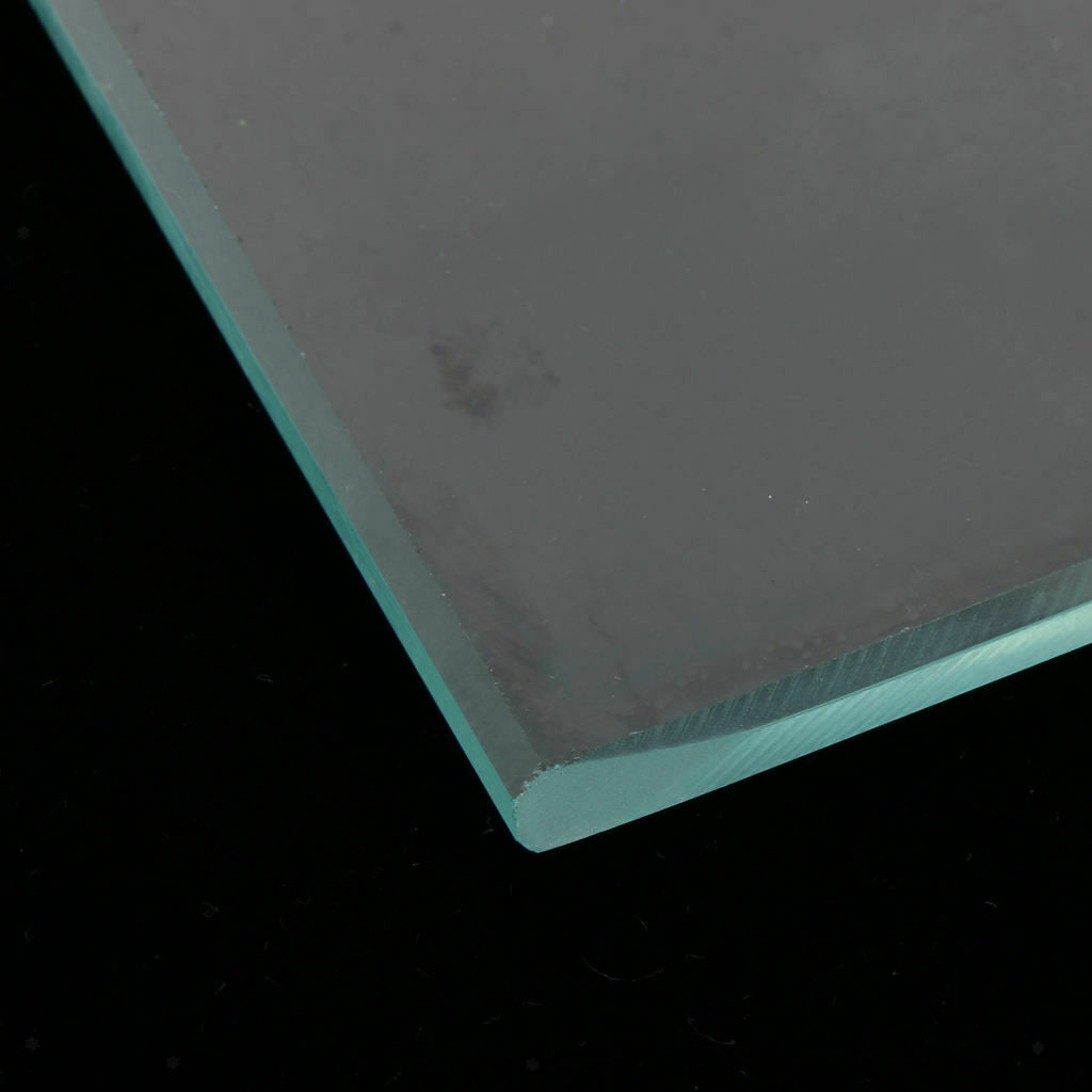 Professional Dental Lab Mix Glass Slab for Mixing Compositions 124x78x7 mm