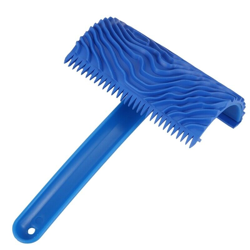 Imitation Wood Pattern Tool Set Eg300T 7 Inch Rubber Roller + Ms16 Imitation RT1