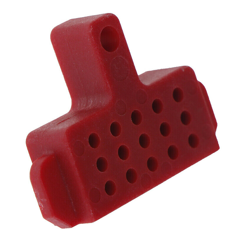 Plastic hydraulic disc brake bleed spacer block tool for hydraulic br  R.l8