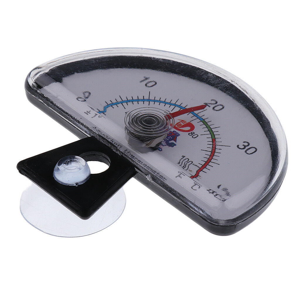 Submersible Pointer Thermometer for   Tank Aquarium Tool Semi-circle
