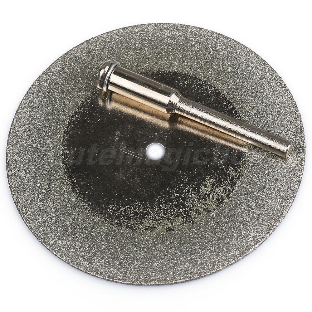2" 50mm Diamond Cut Off Wheel Power Rotary Cutting Disc Saw Blade Tool WIth Rod