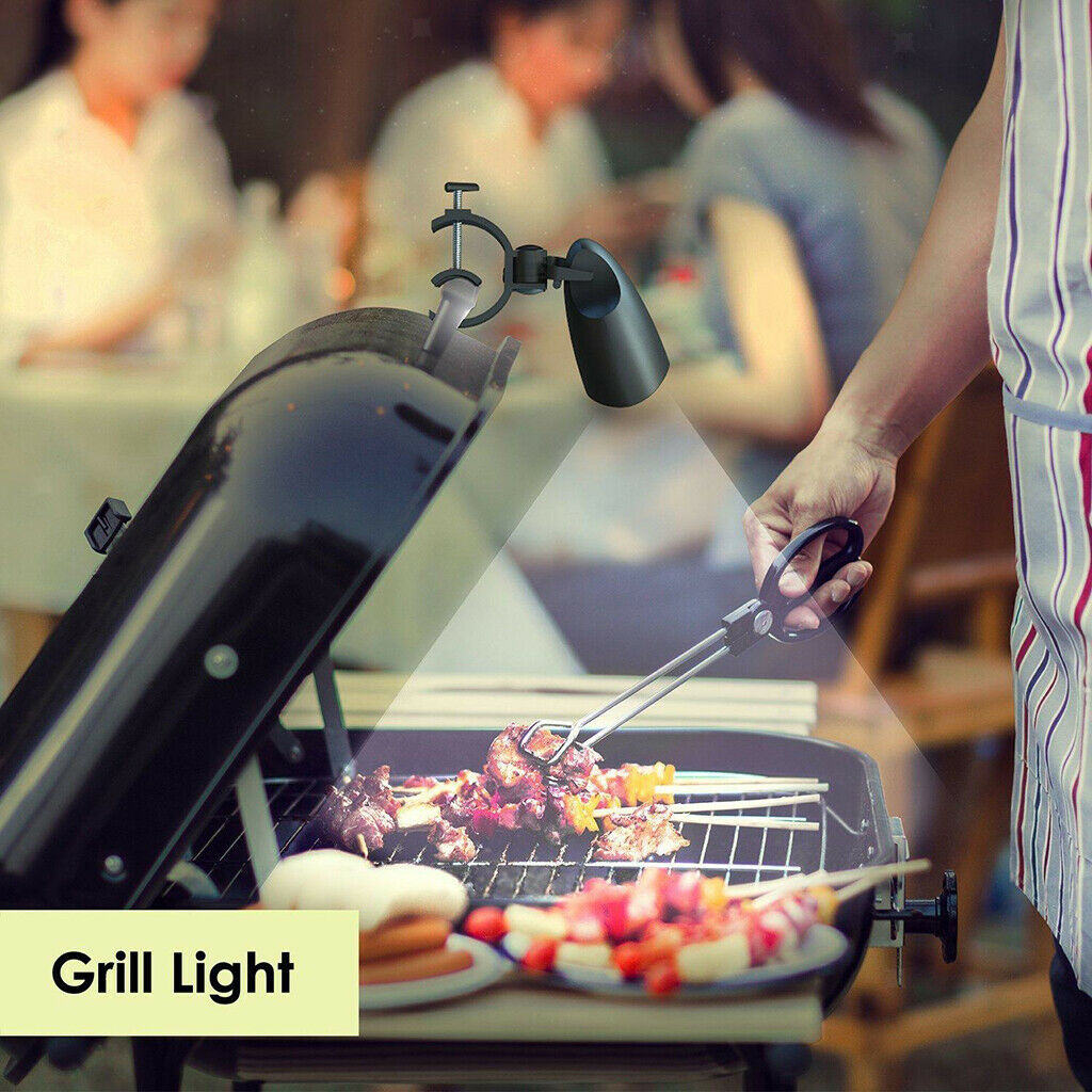 10 Leds Barbecue Grill Light Outdoor Hiking Lamp Melt-free Nightg Light
