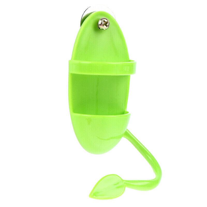 Parrot Feeder with Standing Rack Fruit Vegetable Holder Plastic Hanging FoodFCA