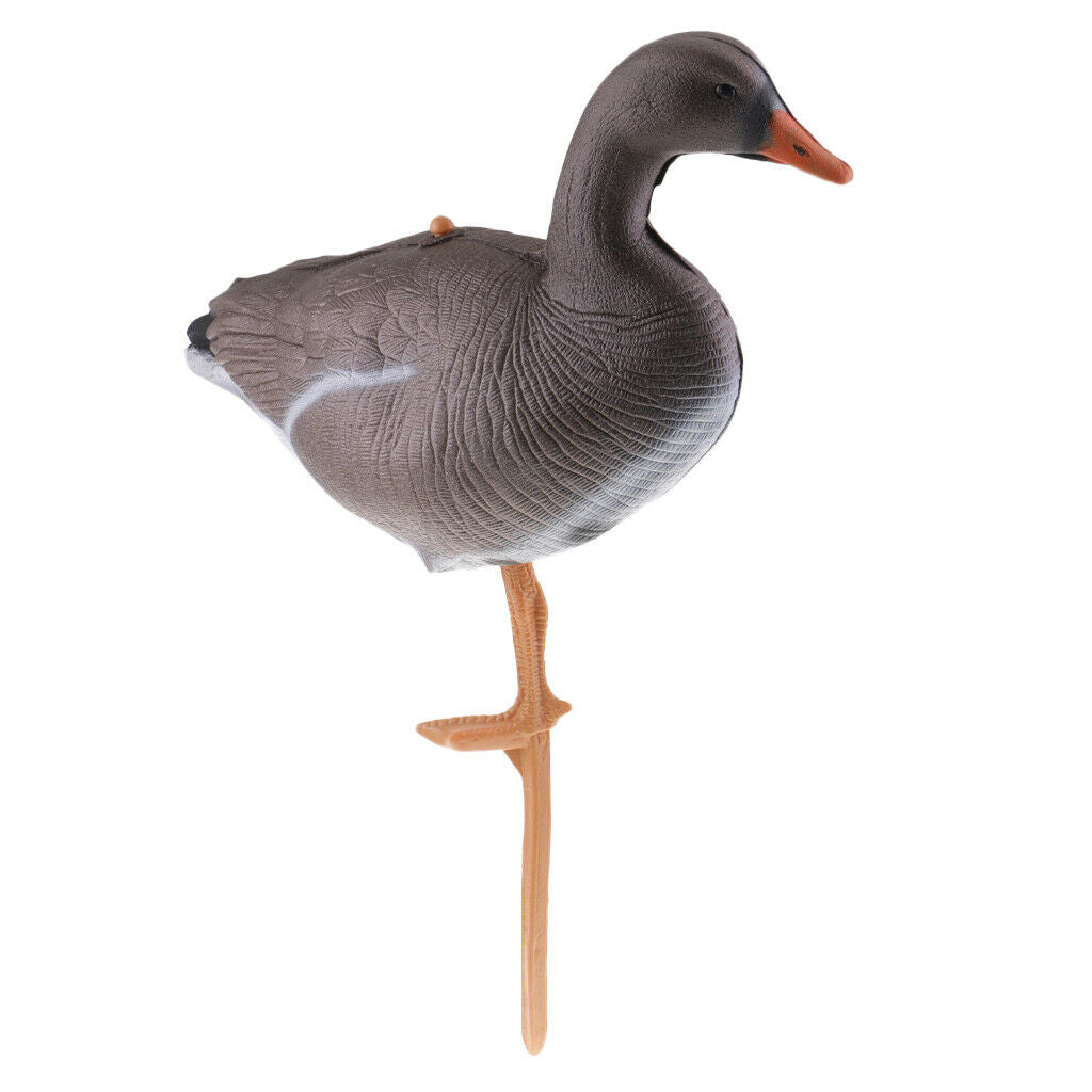 Full Body Goose Hunting Decoys Decoying Lawn Ornaments Decors Resting Goose