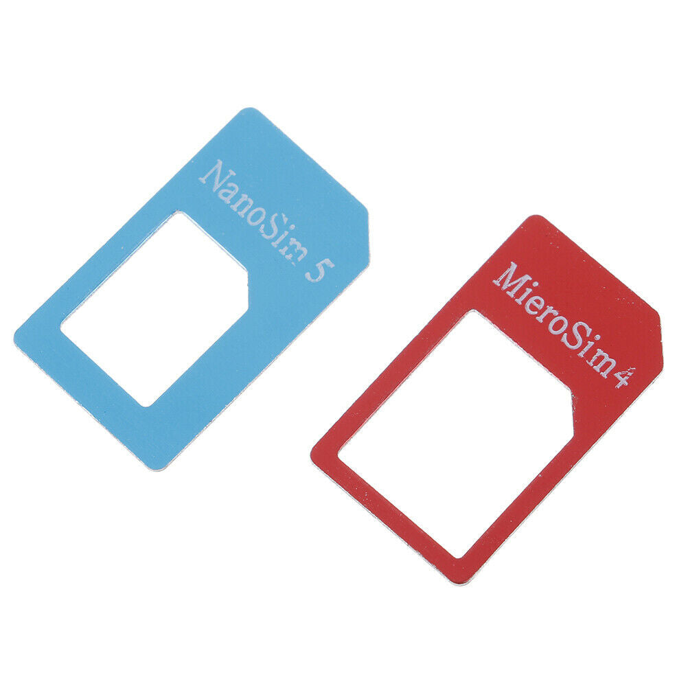 Universal 5 in 1 sim card adapters micro sim card tray slot ho .l8