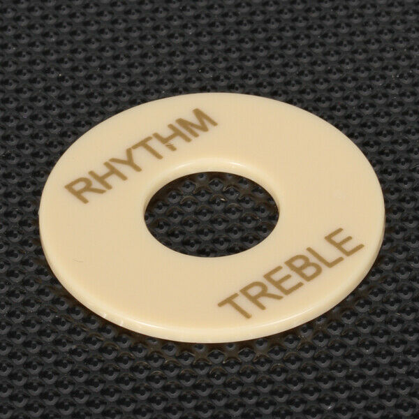 Rhythm Treble Switch Plate for LP Guitar Replacement Accessory Parts