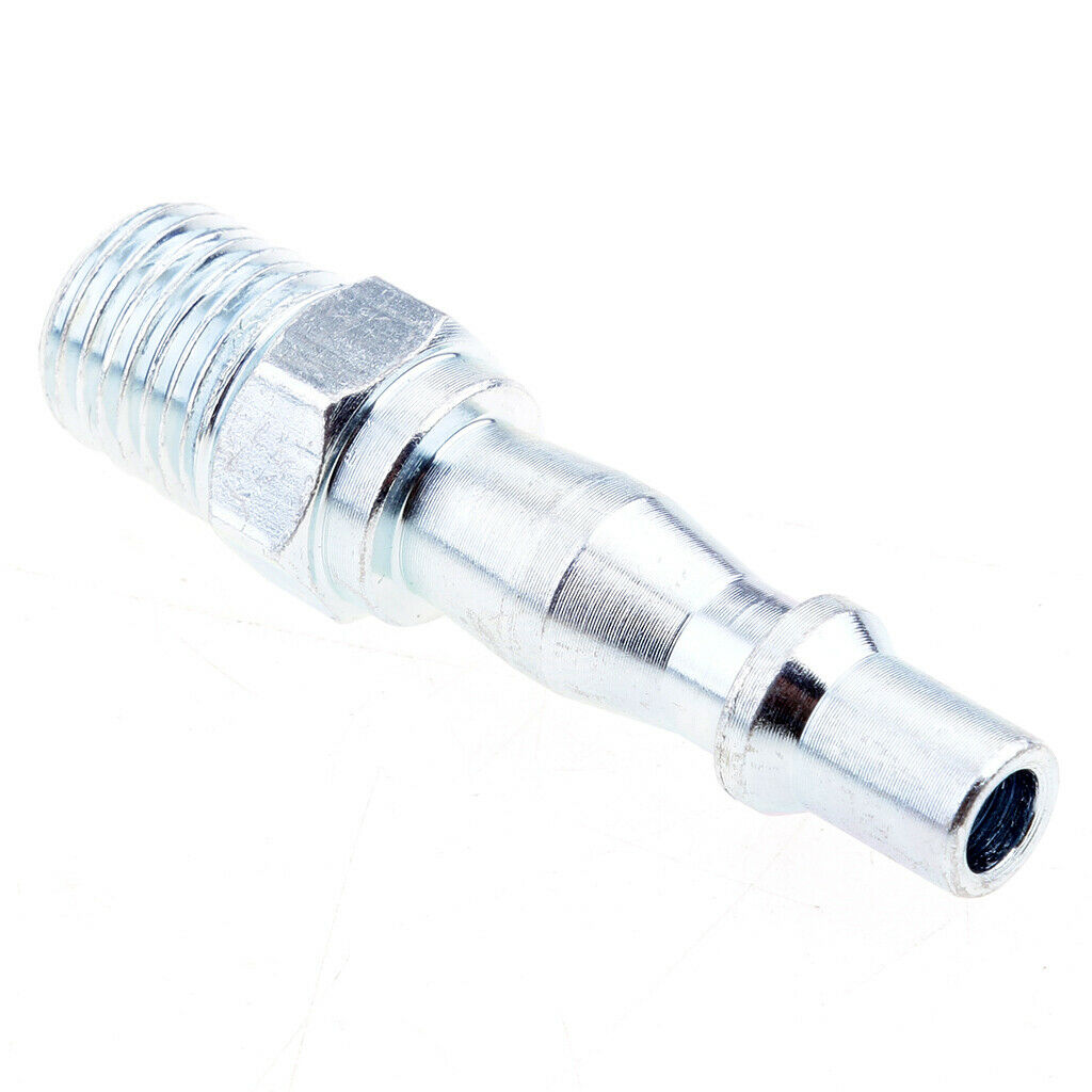 10PCS Air Line Hose Compressor Fitting Connectors Quick Release 1/4'' BSP