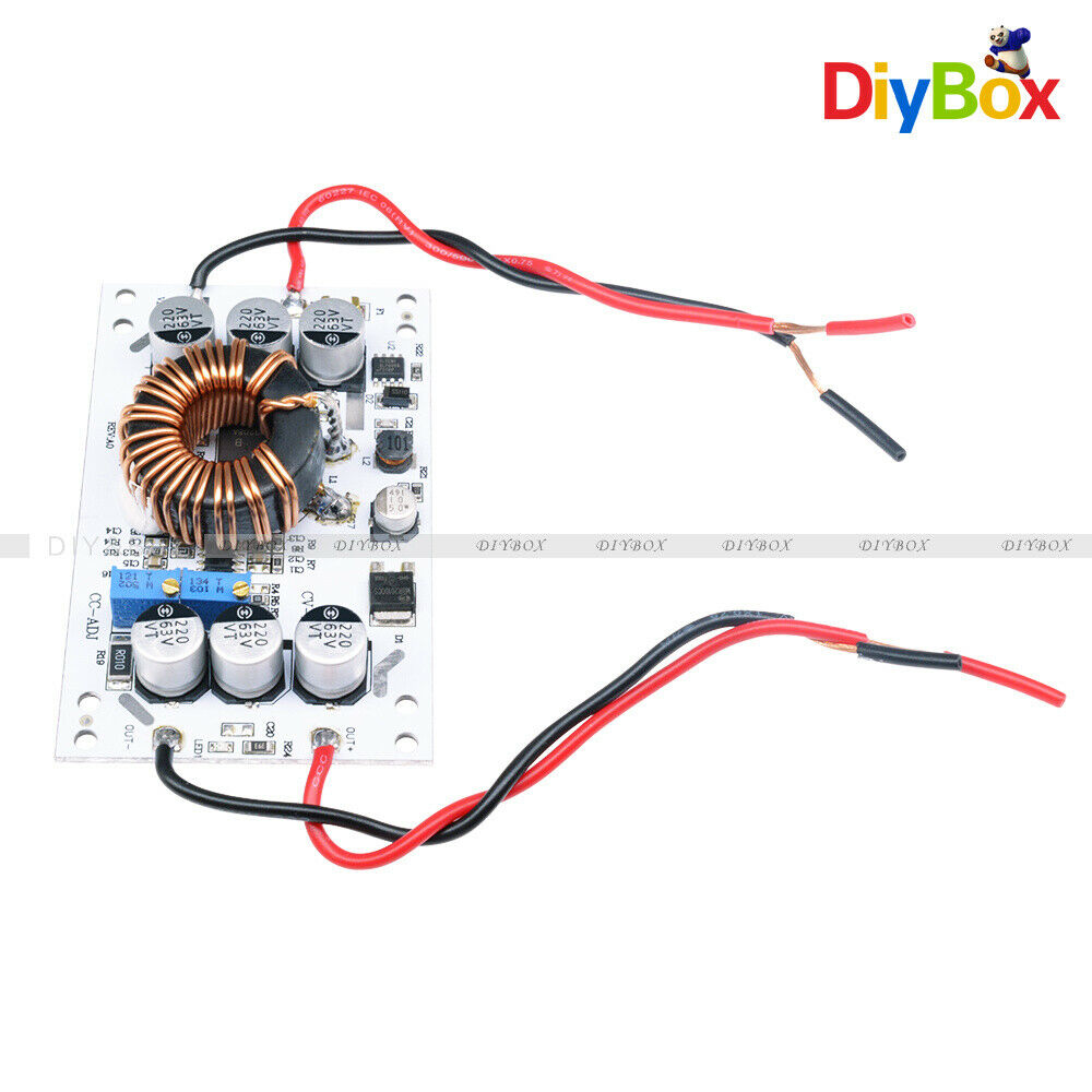 DC 600W 10A Step up Boost Constant Current Power Supply LED Driver Converter