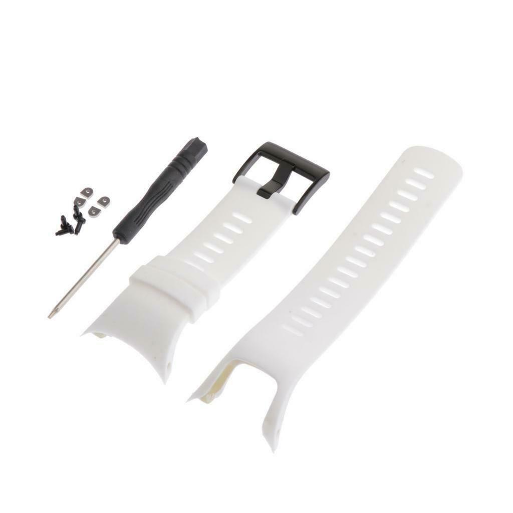 Silicone Watch Band Replacement for SUUNTO Spartan Trainer Watch White