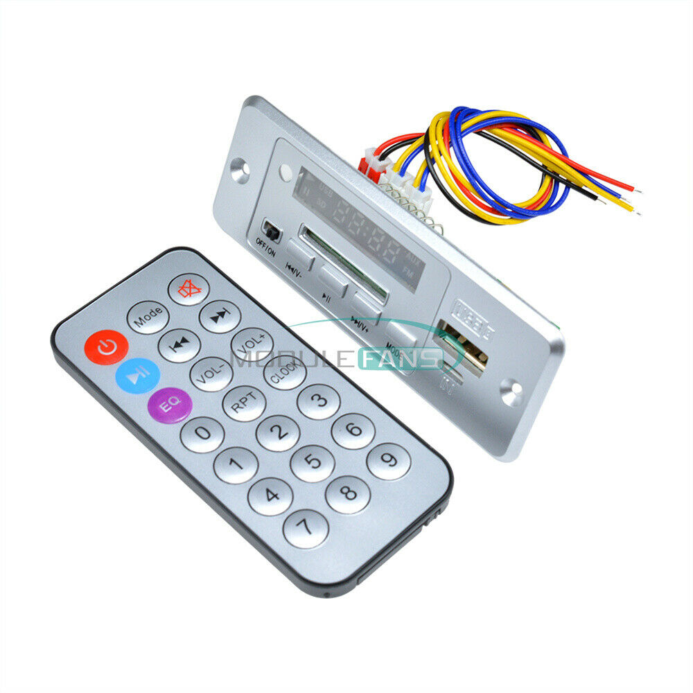 Mini 5V MP3 Decoder Board Bluetooth Call Decoding Module MP3 WAV U-Disk & TF Car