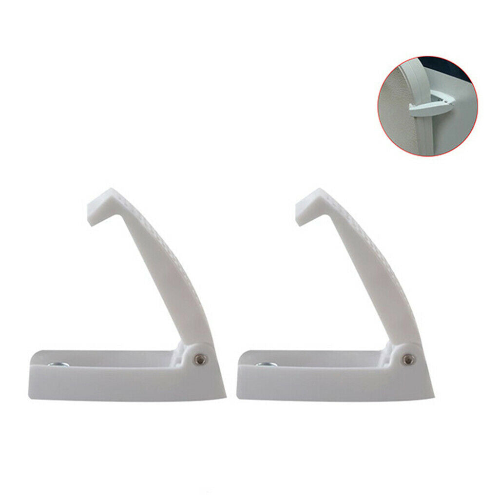 5-Pack Door Catch Holder Door Catch for RV Trailer, Camper, Motor Home