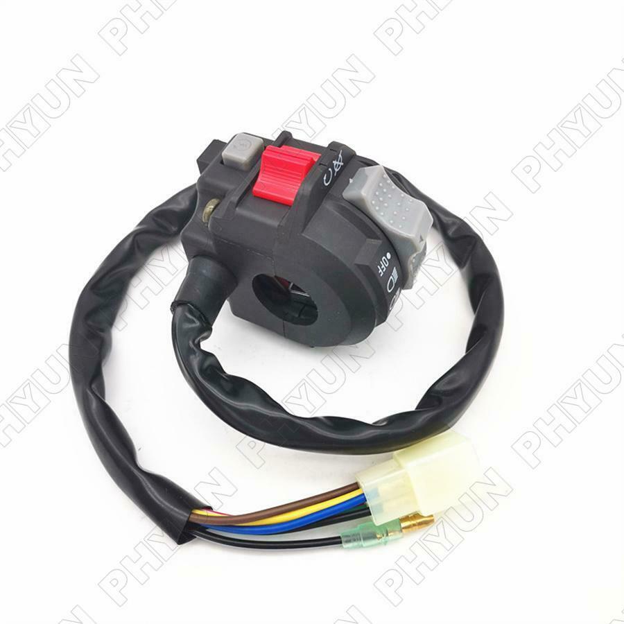 For 1996-01 Yamaha Warrior YFM350X On Off Start Stop Handlebar Headlight Switch