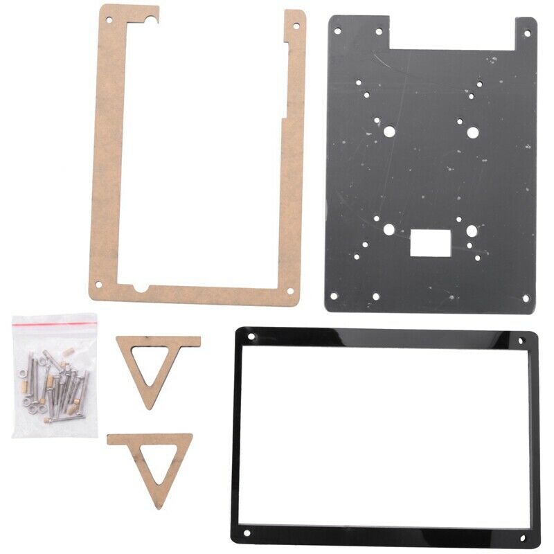 7 Inch Display Monitor LCD Case Support Holder for Raspberry Pi 3 Acrylic HousY8