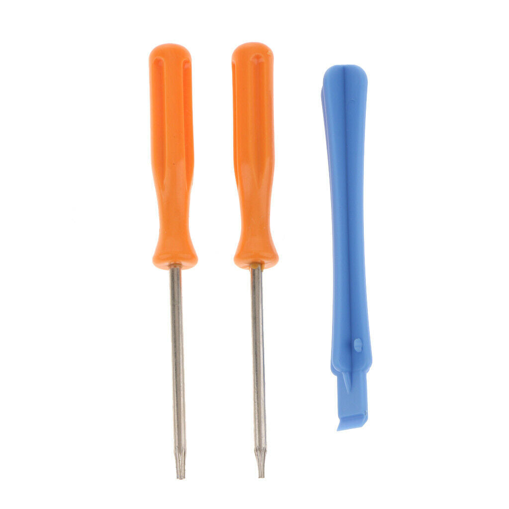 5Pieces Replacement Black LB RB Triggers Bumpers with T8 T6 Screwdriver Plastic