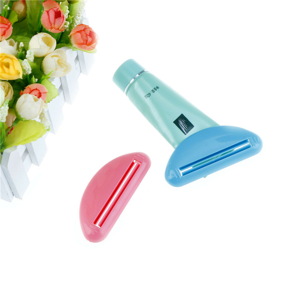 2PCS Toothpaste Dispenser Squeezer EBaling Clip Tube Toothpaste Holder EBBDAU