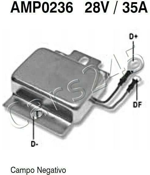 Alternator Voltage Regulator CATERPILLAR 28V AMP0236 940016023600